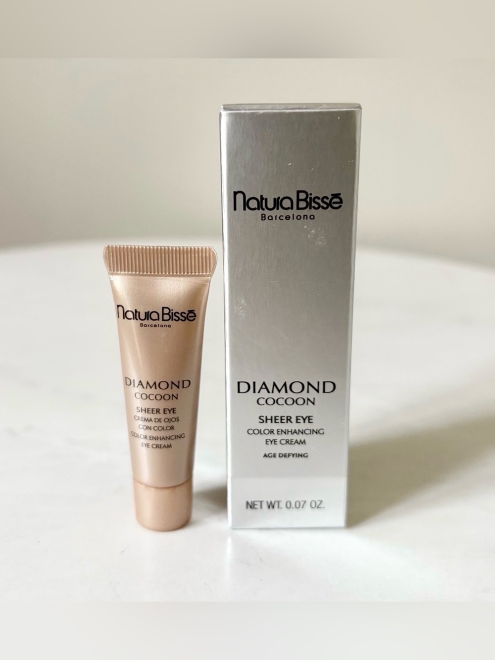 Diamond Cocoon Sheer Eye Cream - Champagne